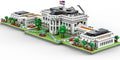 Micro Mini Blocks White House Model Set 3000 Pieces Building Architecture Toys Z847596