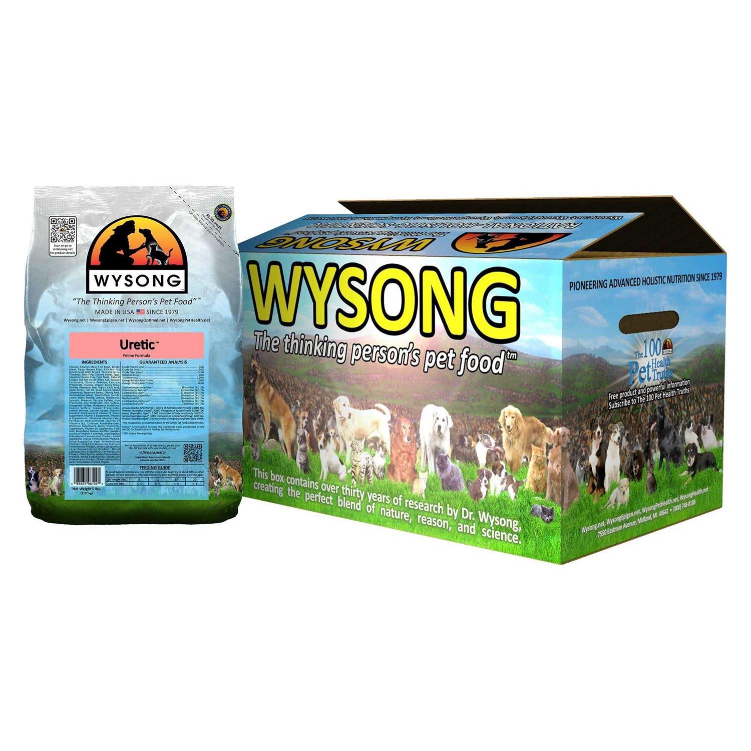 Uretic Cat Dry Food T6114