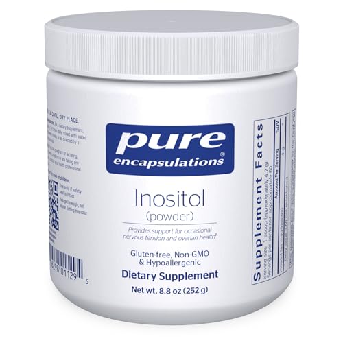 Inositol Powder Supplement - 8.8 Ounces I382
