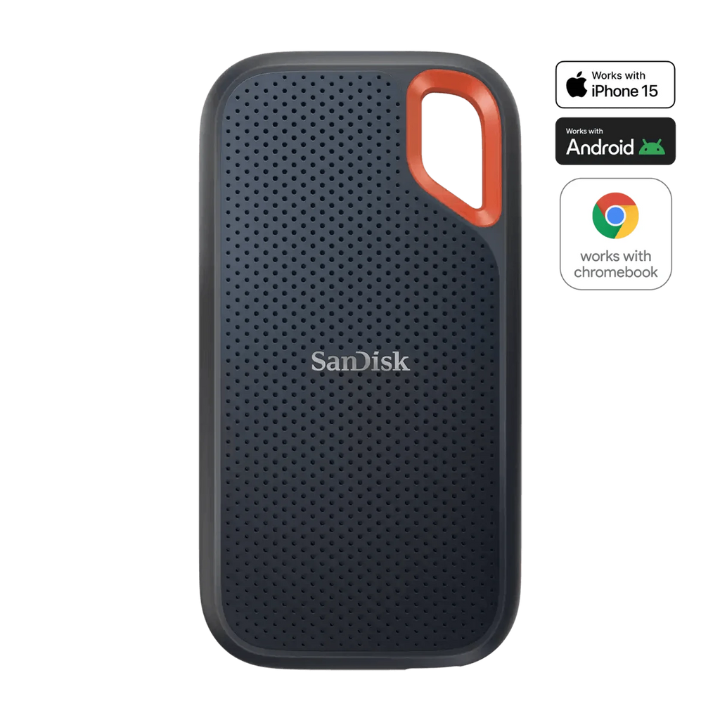 2TB Black Portable SSD I2977