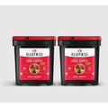 120 Serving Freeze Dried Meat Package with 2 Buckets X73517
