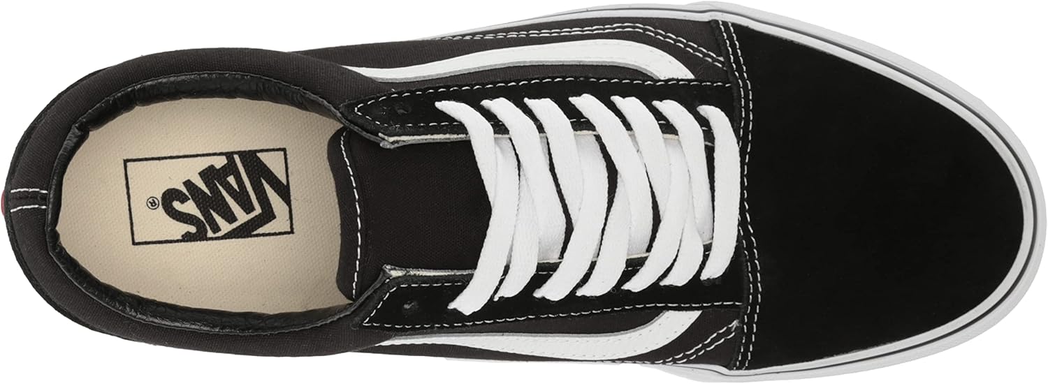 Black/White Suede Canvas Shoes C16803