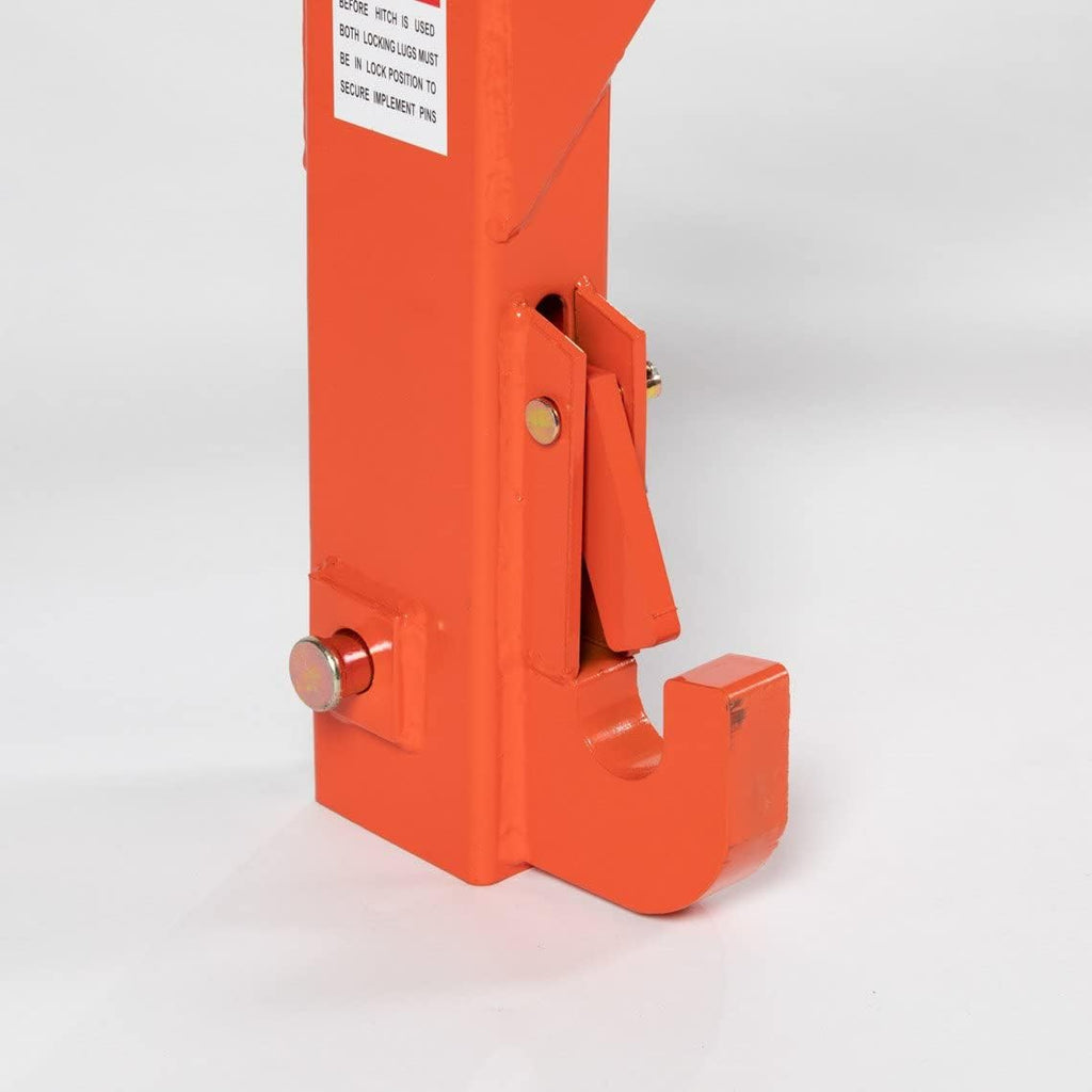 Orange 3 Point Quick Hitch Y72383