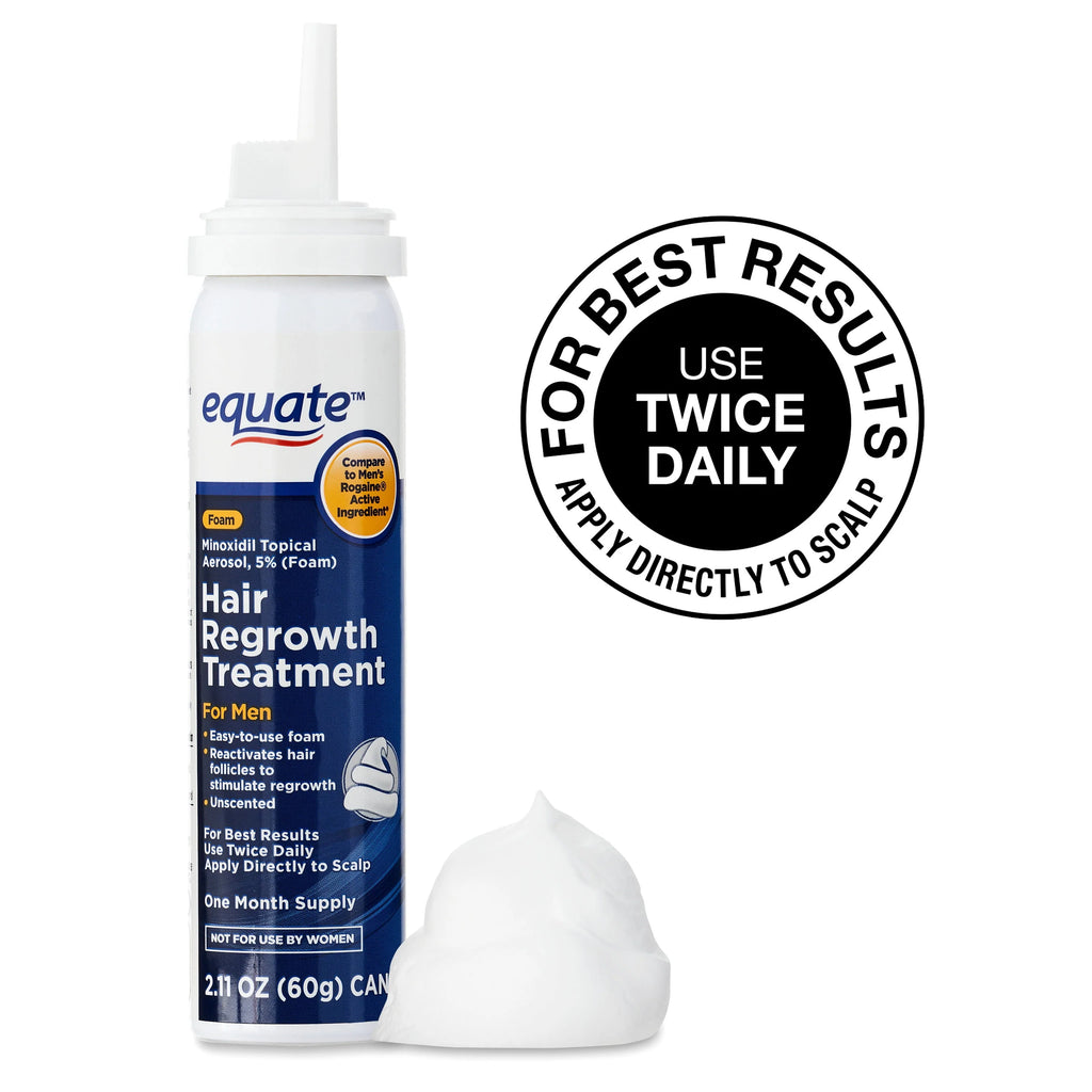 5 % Minoxidil Topical Aerosol Foam, 2.11 oz, 3 Piece Y24199