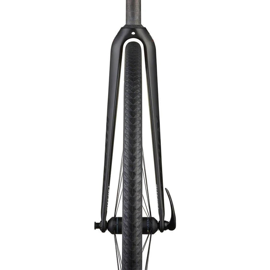 Matte Carbon Road Fork Y81796