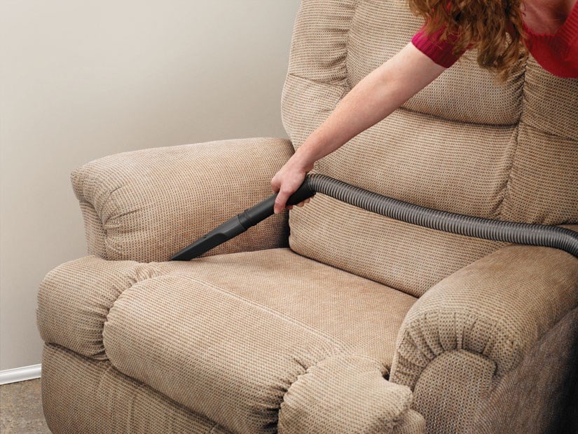 Bagless Upright Vacuum W1563