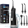 Portable Cordless Oral Irrigator 300ML Rechargeable IPX7 Waterproof Electric Water Flosser B13819
