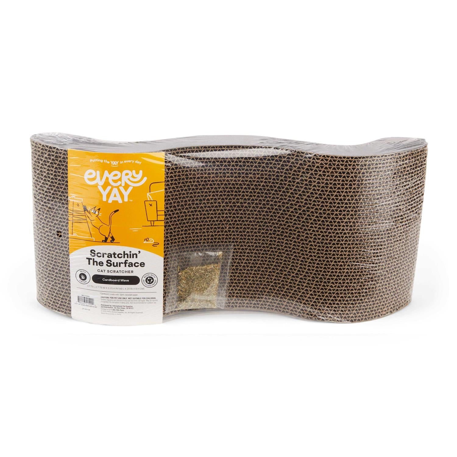 Cardboard Wave Cat Scratcher E313