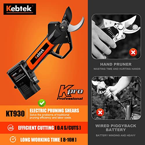 Cordless Electric Pruner with 30mm Cutting Diameter O84092