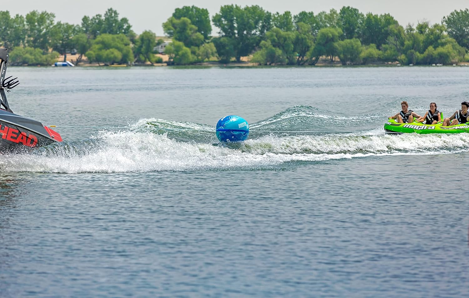 Blue 4-Rider Booster Ball 60' A53043