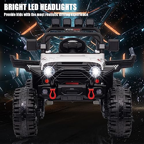Black 24V Ride On Car with Remote Control E653289