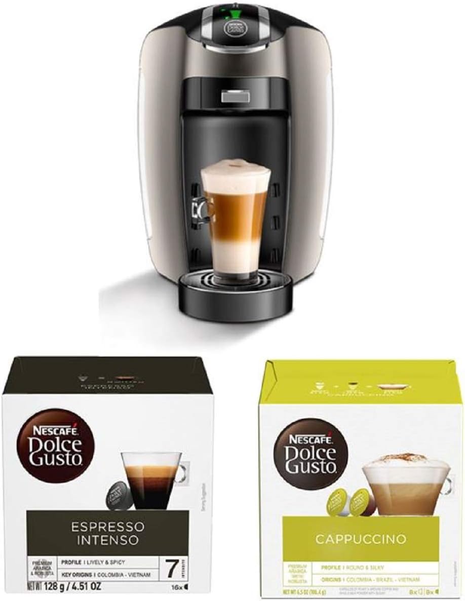 Coffee Machine for Espresso, Cappuccino and Latte Pods V4388