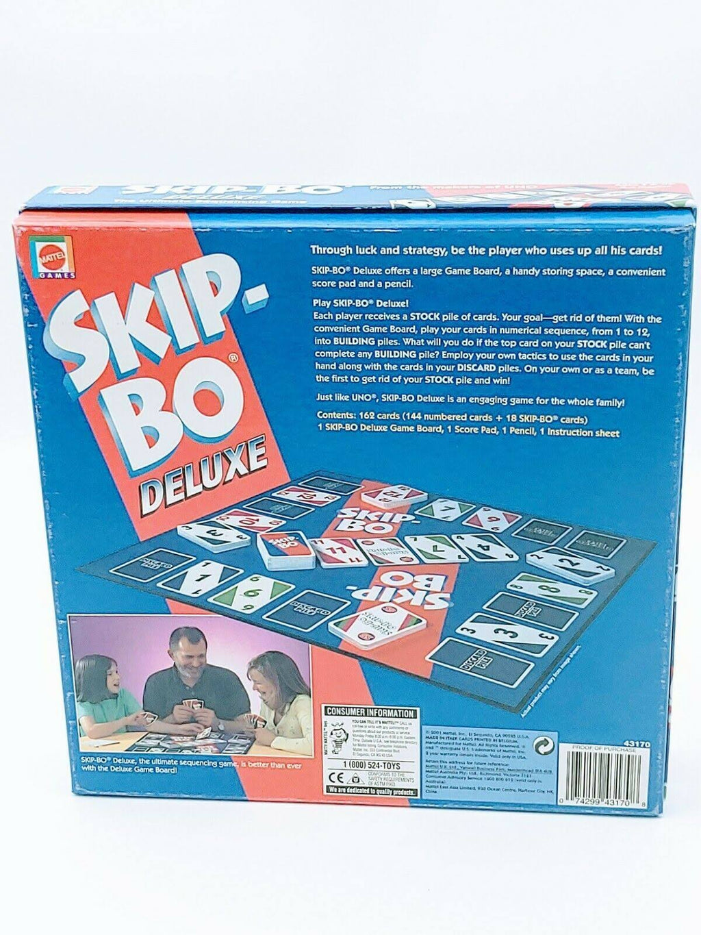 Silver Card Game Y926300
