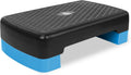 Height-Adjustable 4"-6" Step Aerobics Platform Fitness Equipment Stepper Trainer Exercise Step Platform H4987