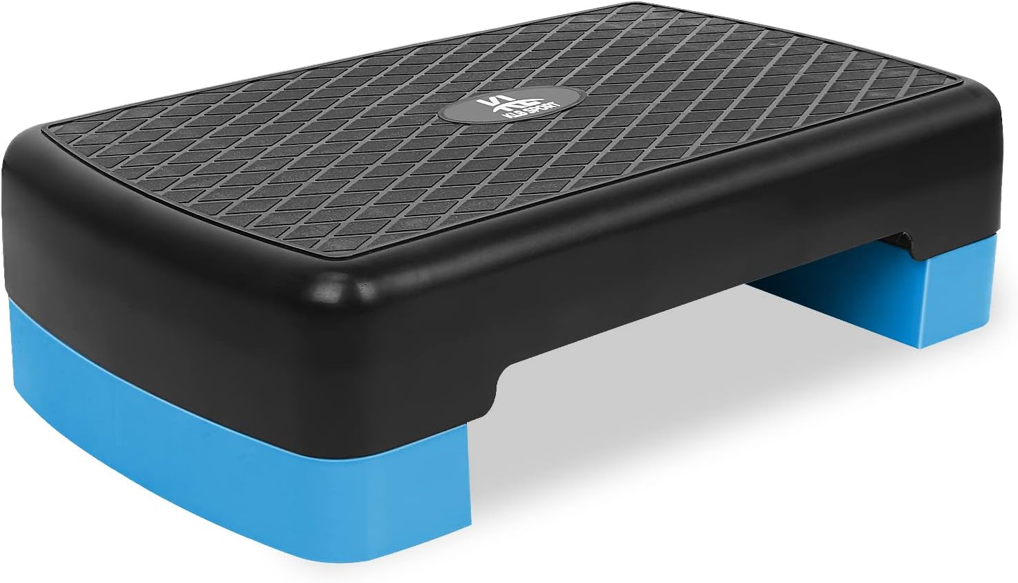 Height-Adjustable 4"-6" Step Aerobics Platform Fitness Equipment Stepper Trainer Exercise Step Platform H4987