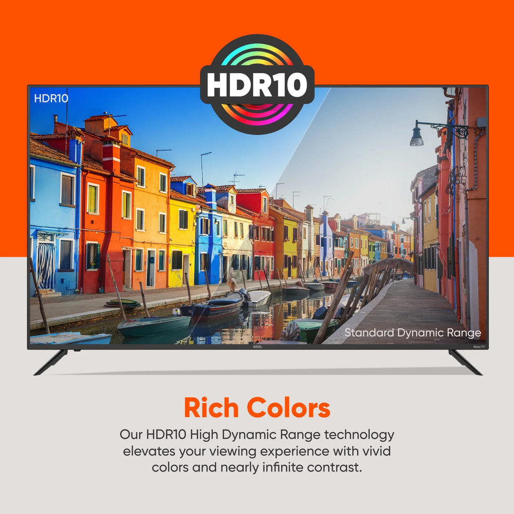 65” Class 4K UHD LED Roku Smart Television X76361