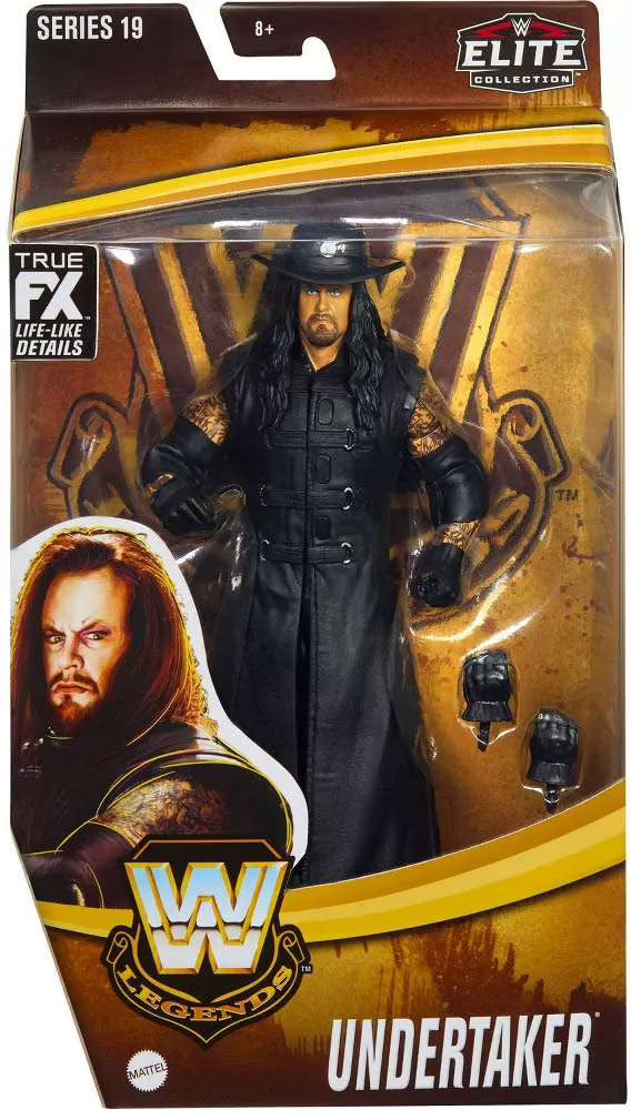 Wrestling Legends Series 19 Undertaker Action Figure X1012