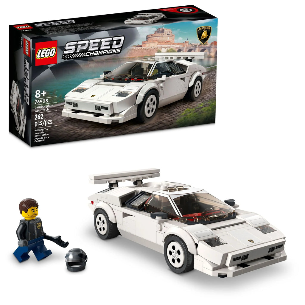Lamborghini Countach Race Car Toy Building Set G4610