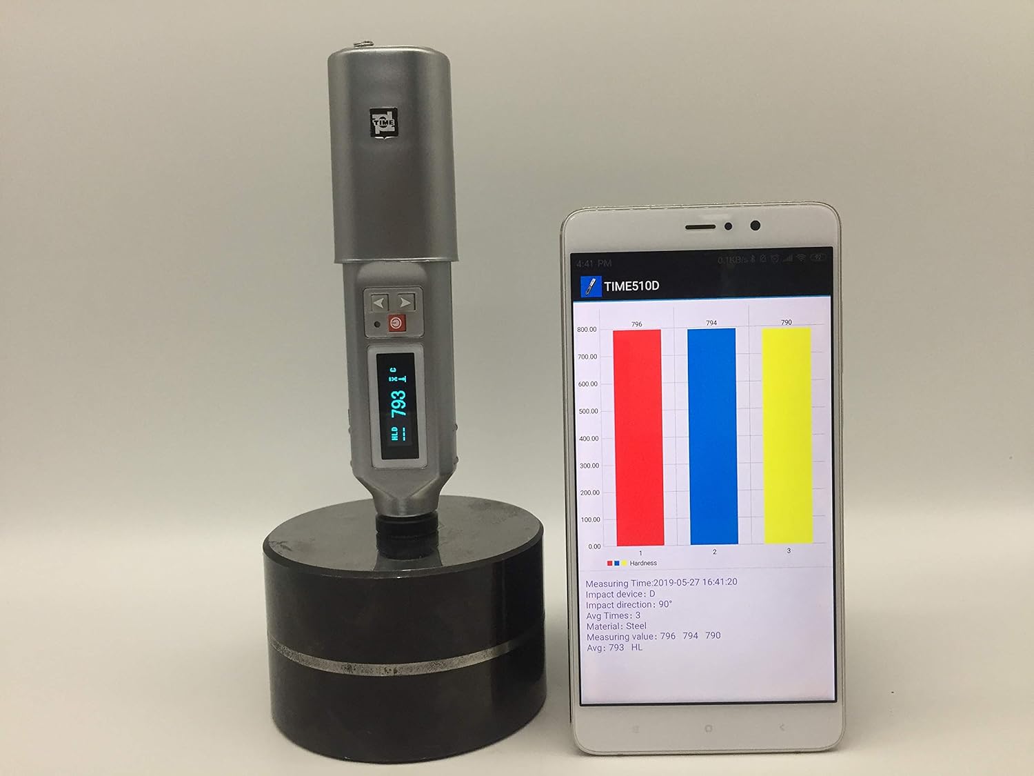 Portable Hardness Tester V3750