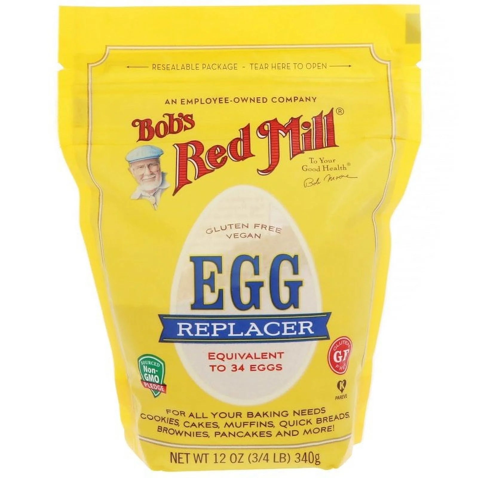 12 oz Egg Replacer Pack of 4 Y277393