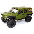 Green 1/6 4 Wheel Drive Rock Crawler RC Truck J130
