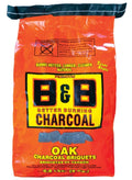 Organic Oak Charcoal Briquettes, 8.8 Lbs P348575