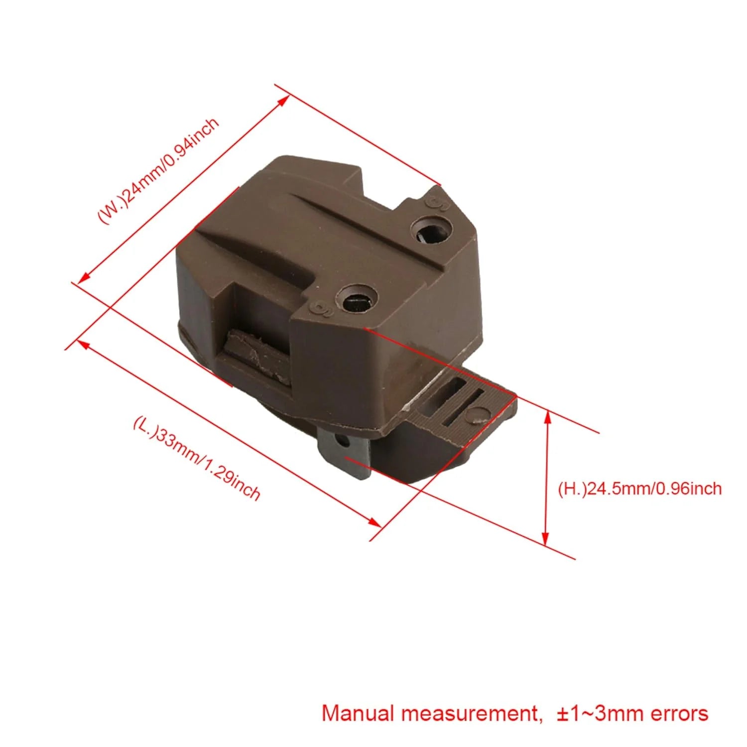 Pack of 5 Refrigerator PTC Start Relay S27429