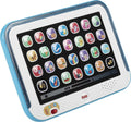 Blue Pretend Tablet Learning Toy with Lights and Music I784