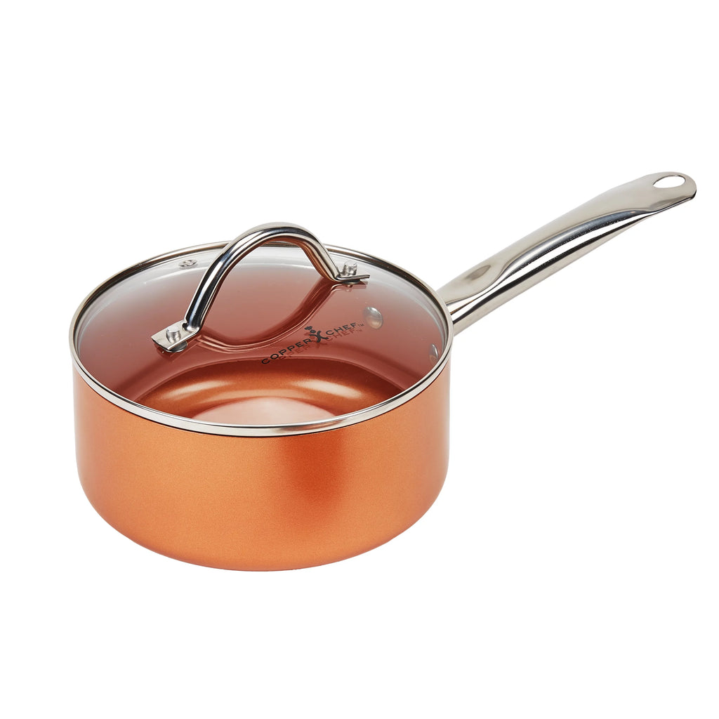 2.5 Quart Nonstick Sauce Pan X7474