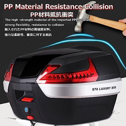 Motorbike Top Box O390