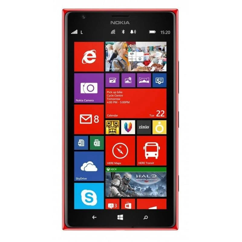 16GB Unlocked GSM 4G LTE Windows 8 Smartphone w/ 20MP Camera (Red) A517