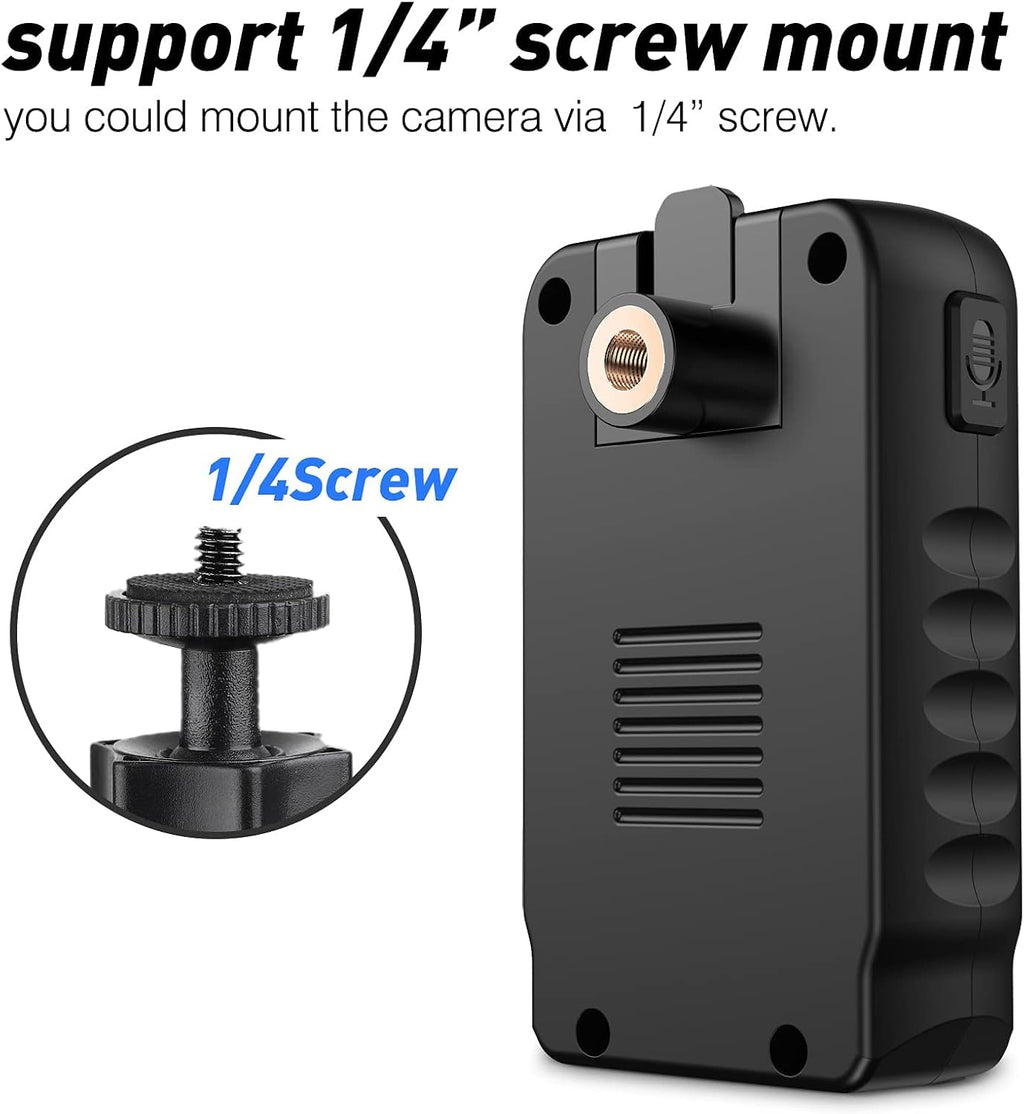 32G Memory Body Worn Camera with Night Vision, Pack of 2 P48083