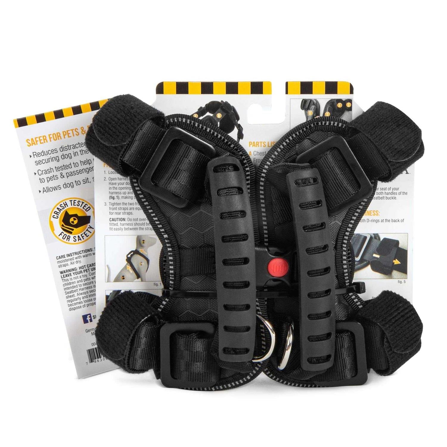 Sherpa Crash Tested Seatbelt Safety Harness H509