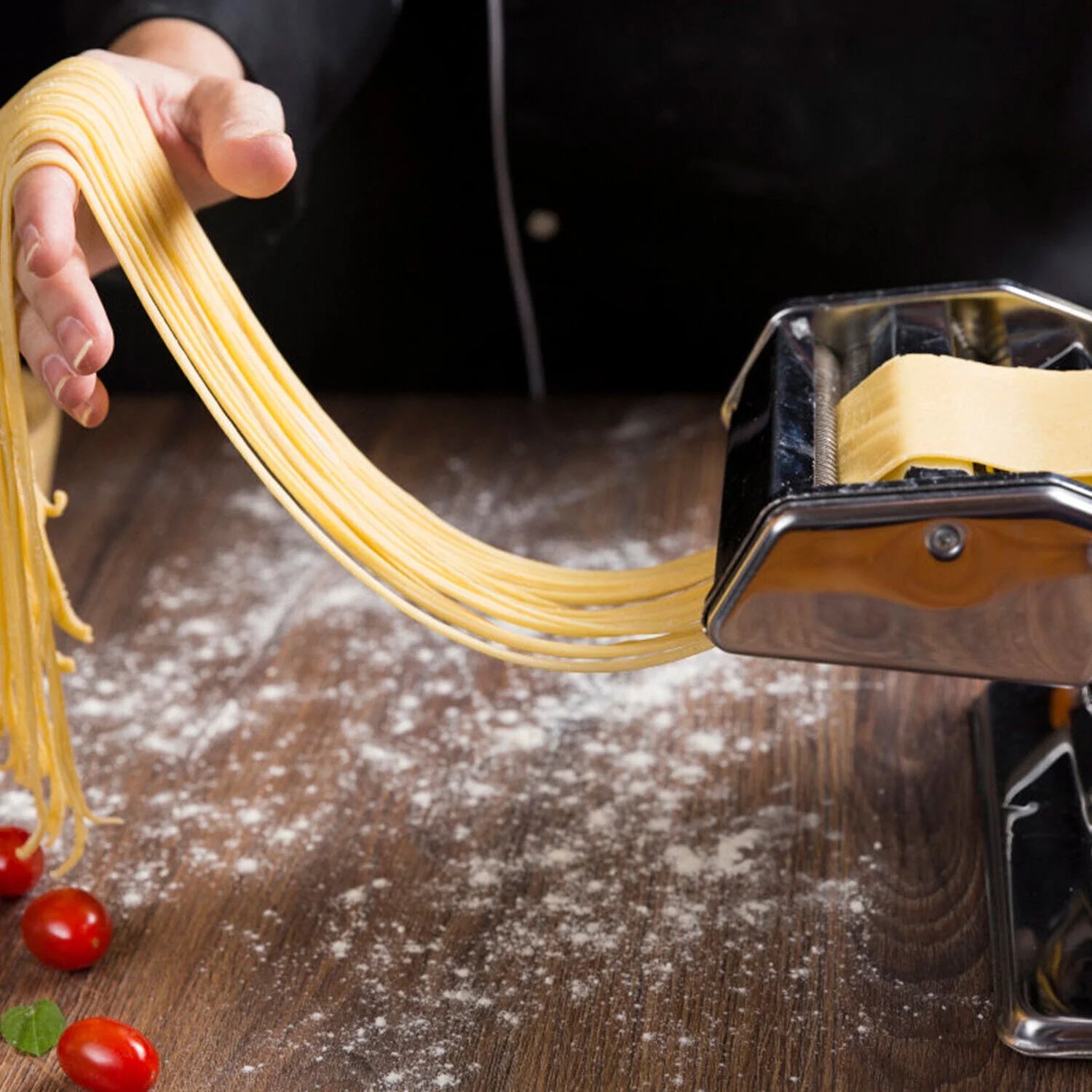 6" Stainless Steel Pasta Maker U960