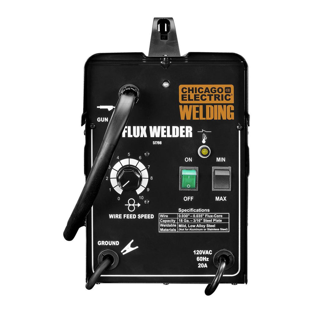 Flux 125 Welder V9554