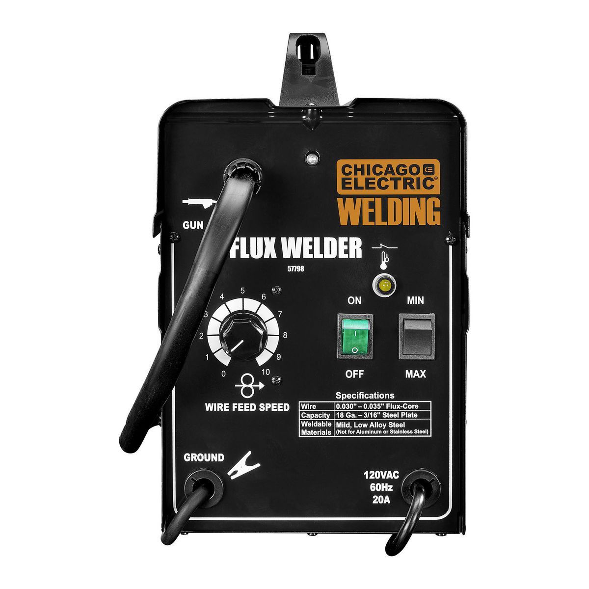 Flux 125 Welder V9554
