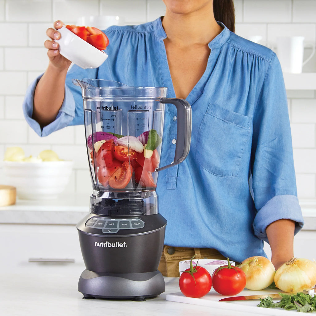 Dark Gray 64 oz. Full-Size Blender Combo S39750