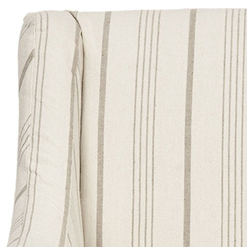 Beige Slipcover Side Chair K676