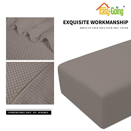 30x30x15inch Deep Teal Stretch Square Ottoman Cover with Elastic Bottom Y4653
