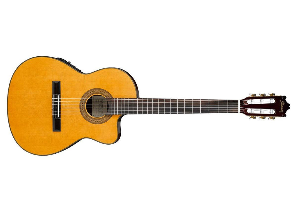 Amber High Gloss Acoustic Guitar X32602