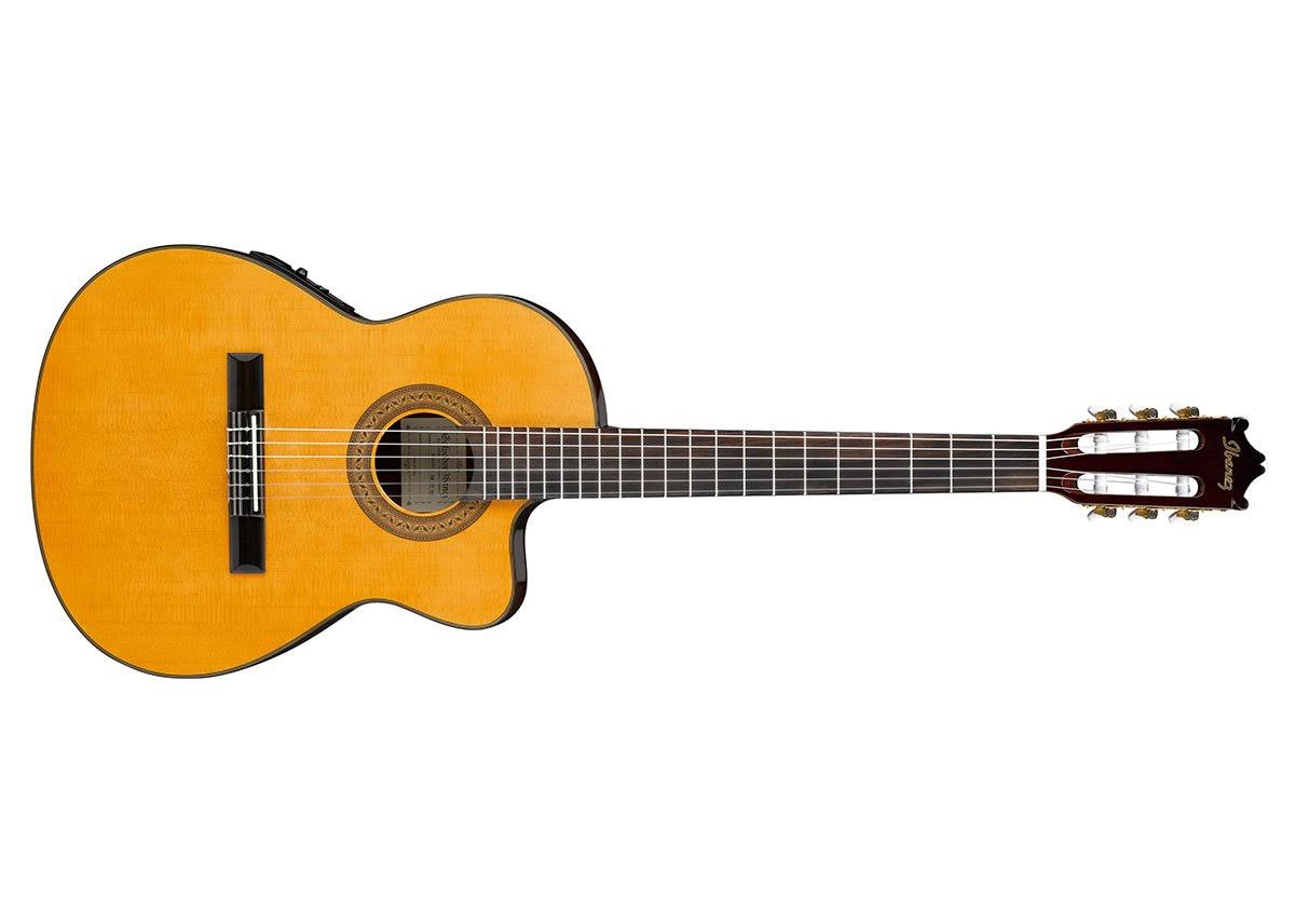 Amber High Gloss Acoustic Guitar X32602