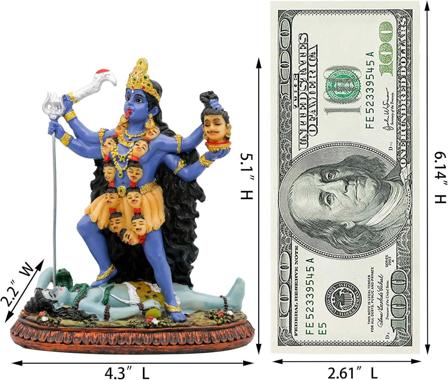 Hindu God Kali Ma Statue N542606