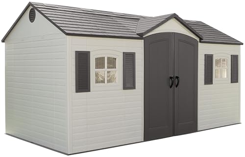 8 x 15 Foot Outdoor Storage Shed B824982
