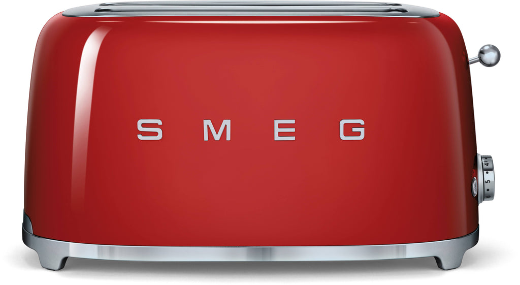 Red 4-Slice Toaster E2847