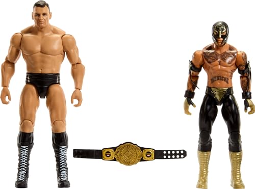 WWE Championship Showdown 2-Pack Action Figures & Accessory, Series #17, 6-inch H847