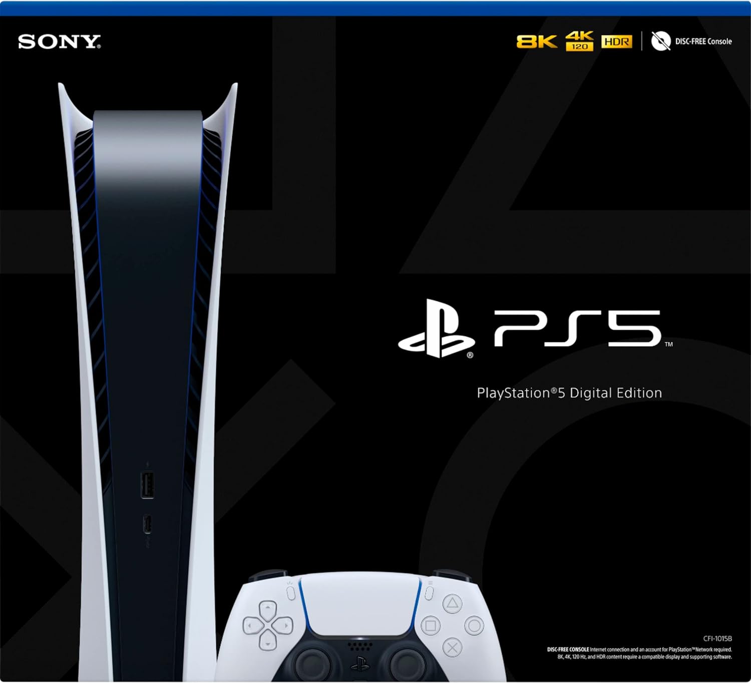 Playstation 5 Digital Edition Console D259