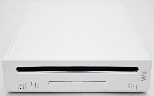 White Wii Video Game System Bundle T4937