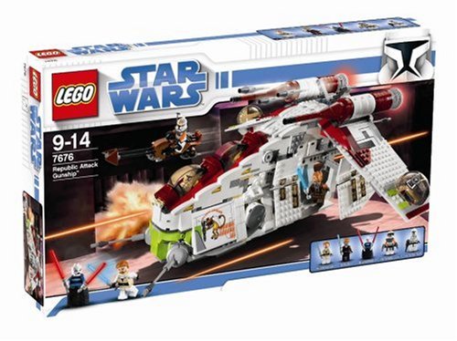 LEGO Star Wars Republic Gunship P2516