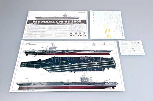 1/700 USS Nimitz CVN-68 Aircraft Carrier 2005 I308