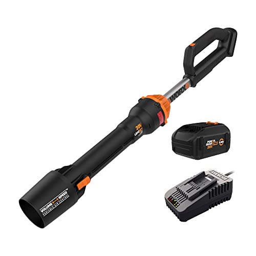 40V Cordless Leaf Blower & String Trimmer Edger Bundle with Batteries & Charger K364292